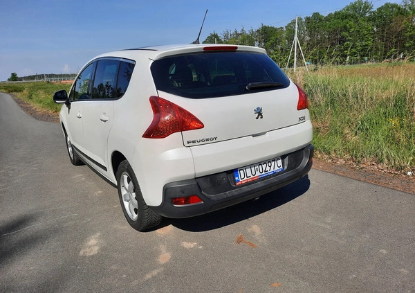 Peugeot 3008 cena 28500 przebieg: 188500, rok produkcji 2013 z Legnica małe 154